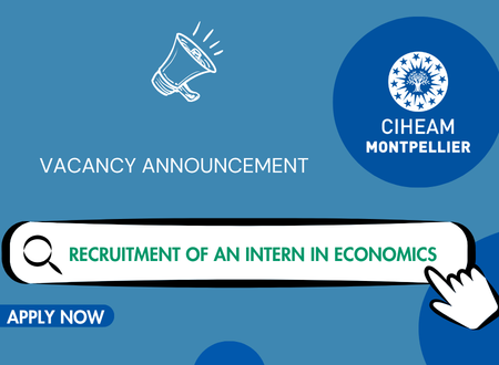 NOVISHPAK project: Recruitment of an Intern in Economics 2